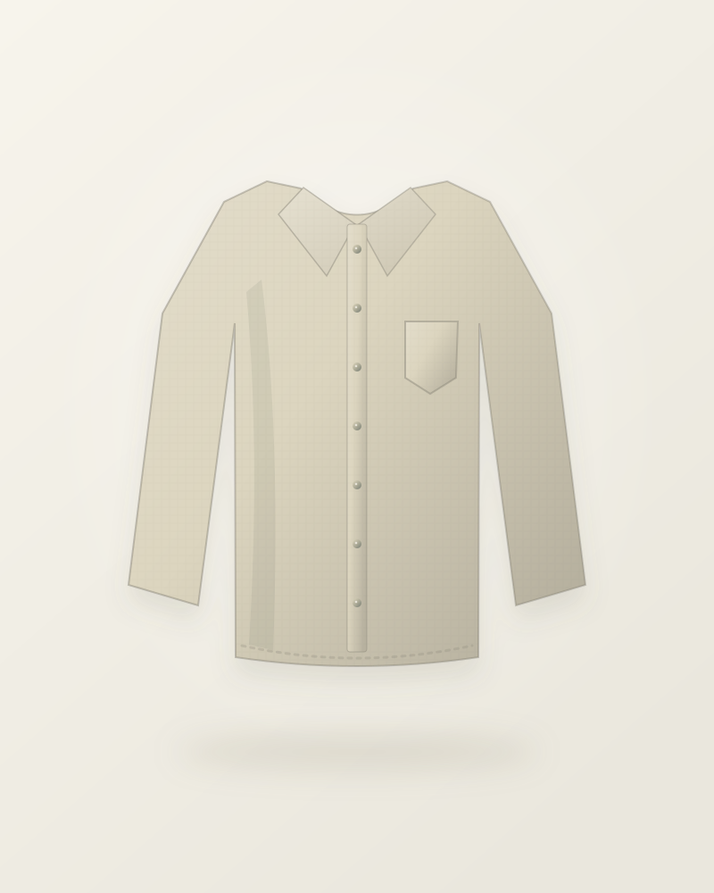 Camisa Linho Natural