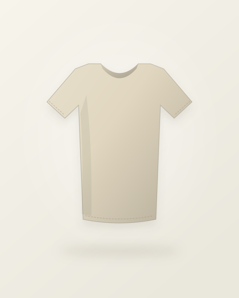 T-shirt Marfim