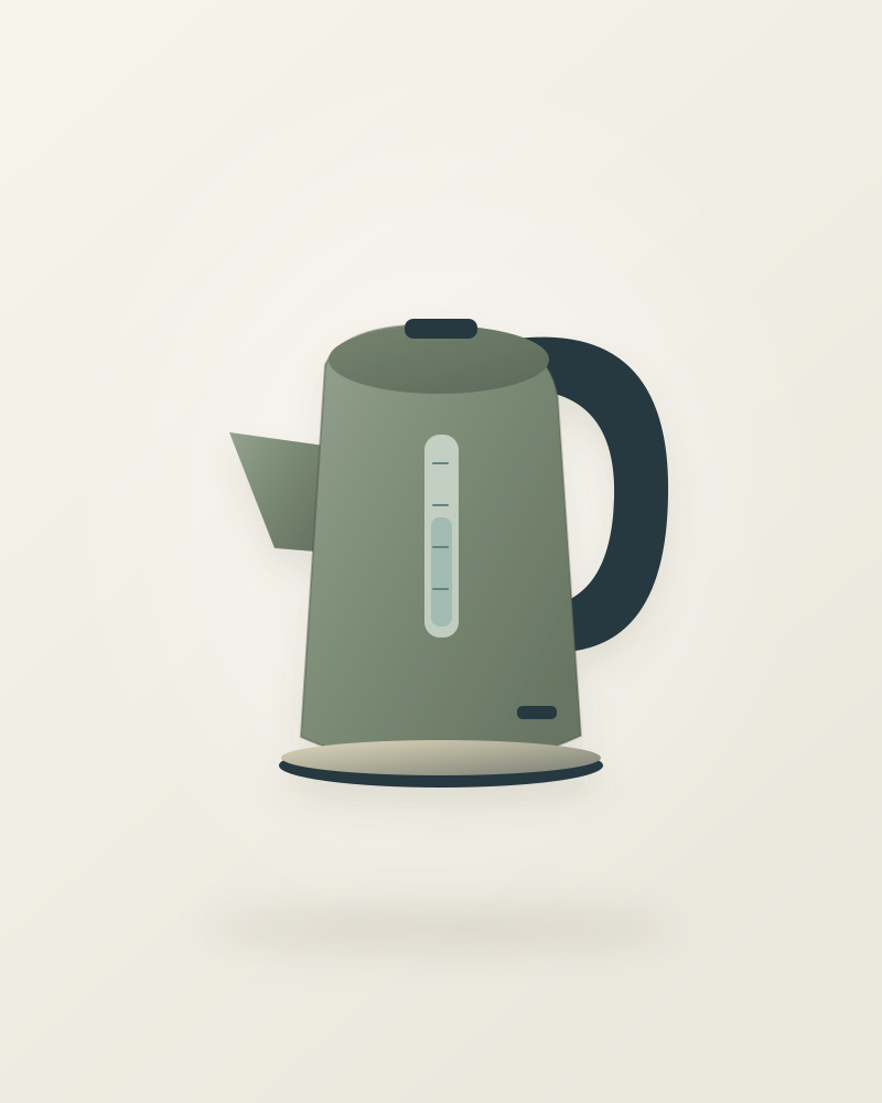 Chaleira Verde